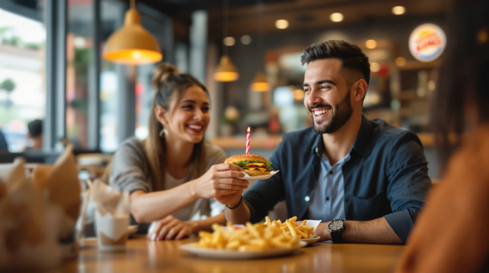 Whopper gratis de cumpleaños