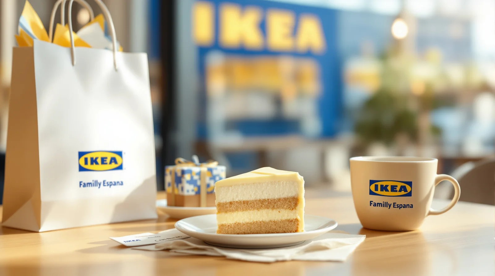Tarta y cashback de cumpleaños