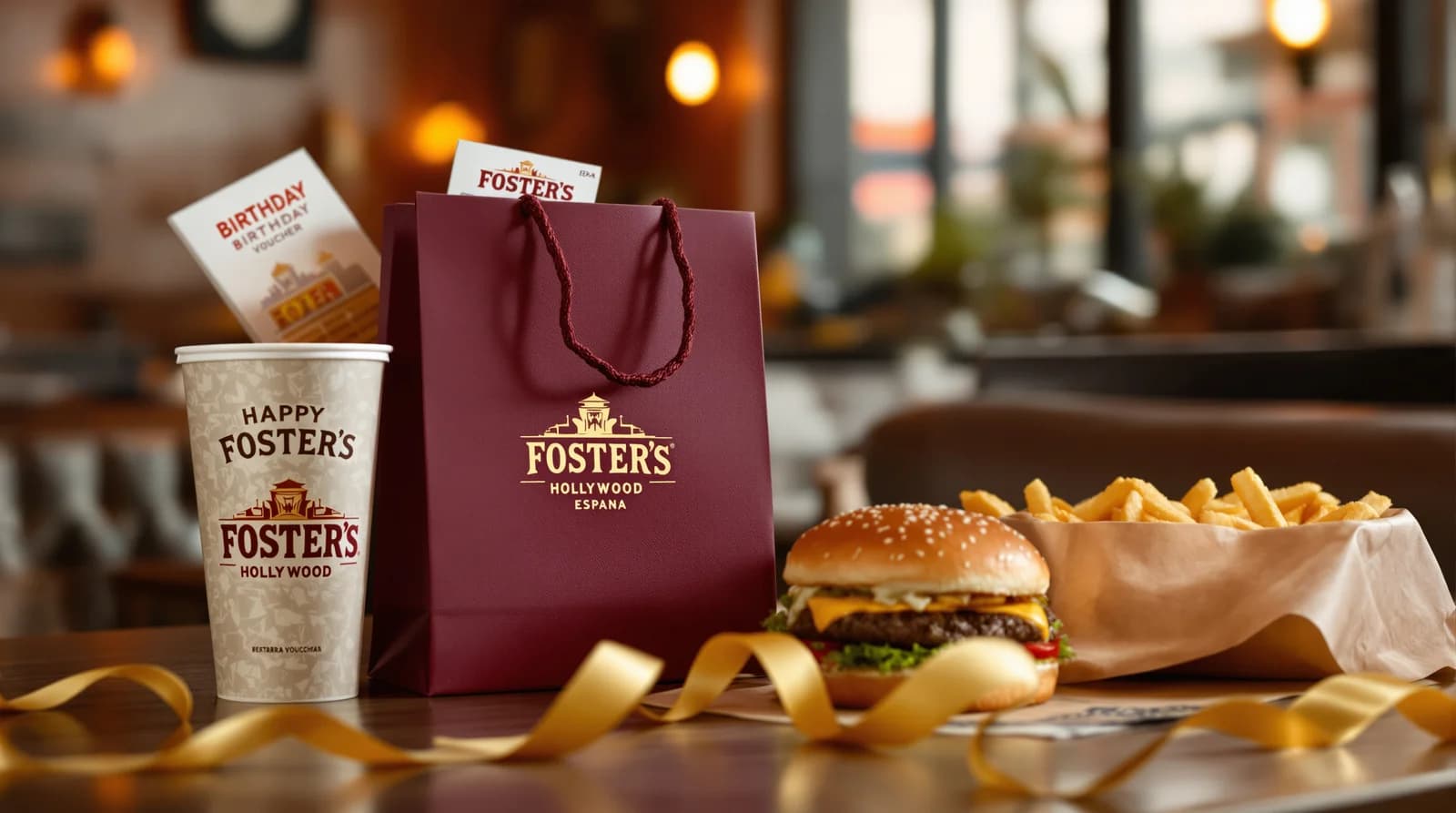 Descuento cumpleaños Foster's