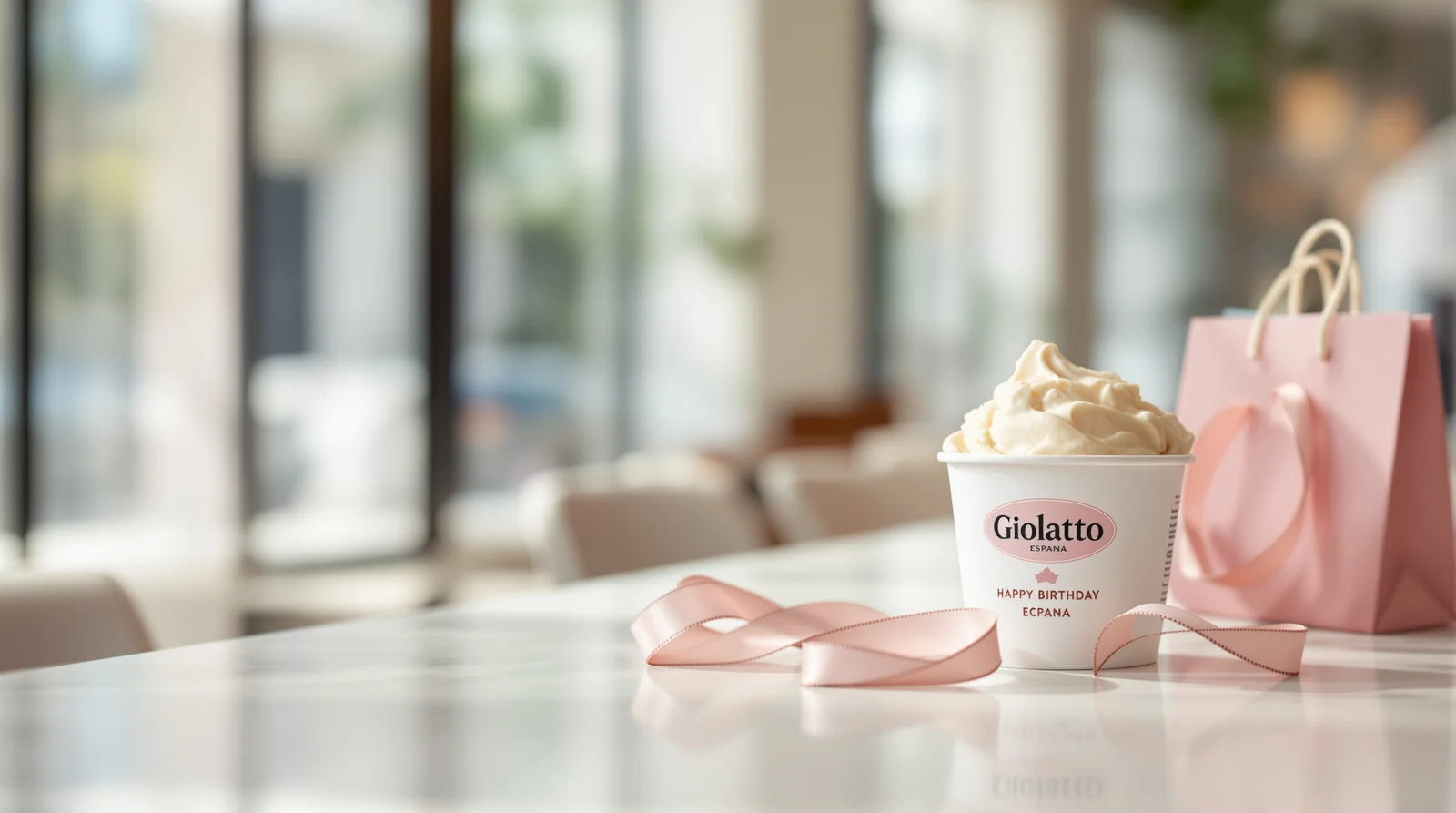 Helado de cumpleaños Giolatto