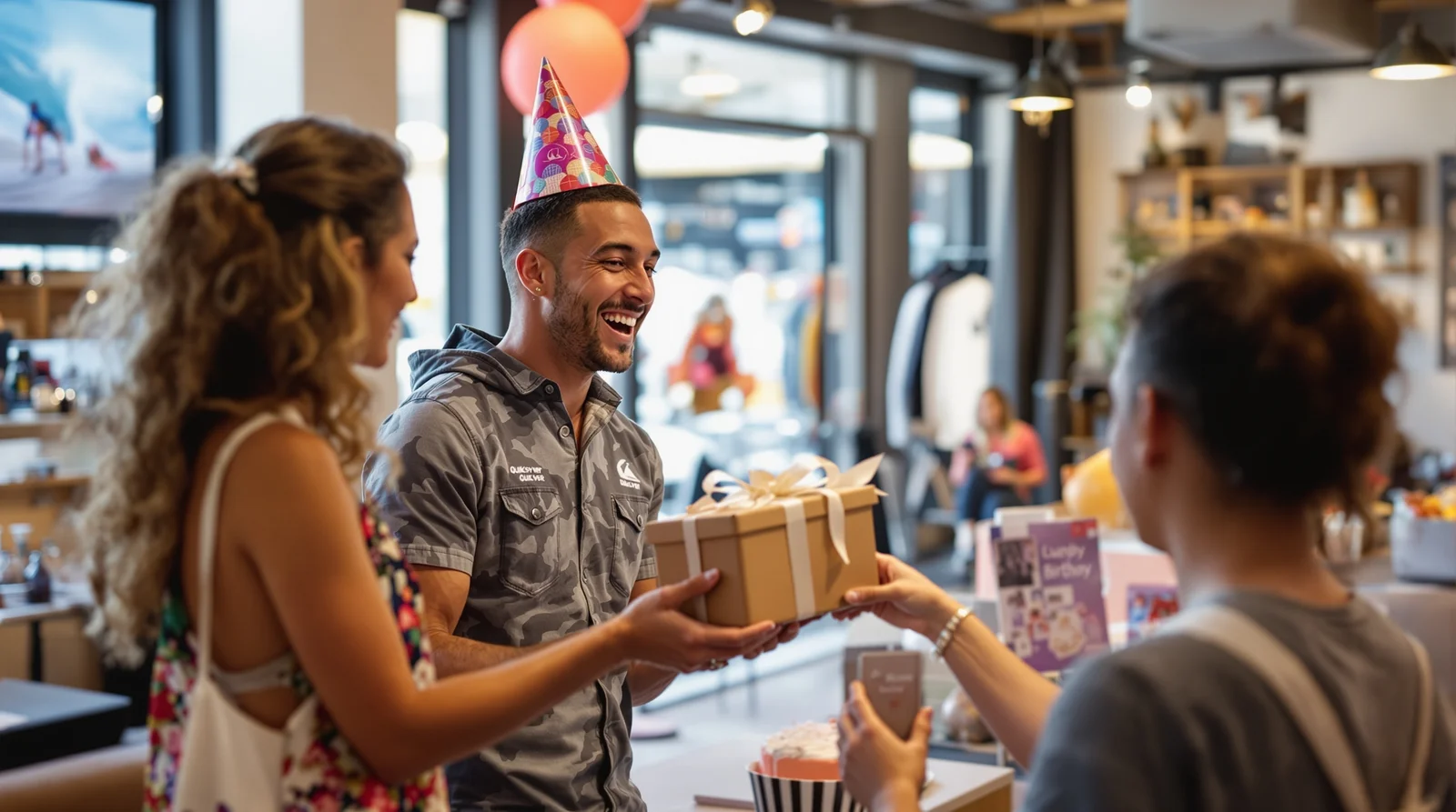 Descuento cumpleaños Quiksilver