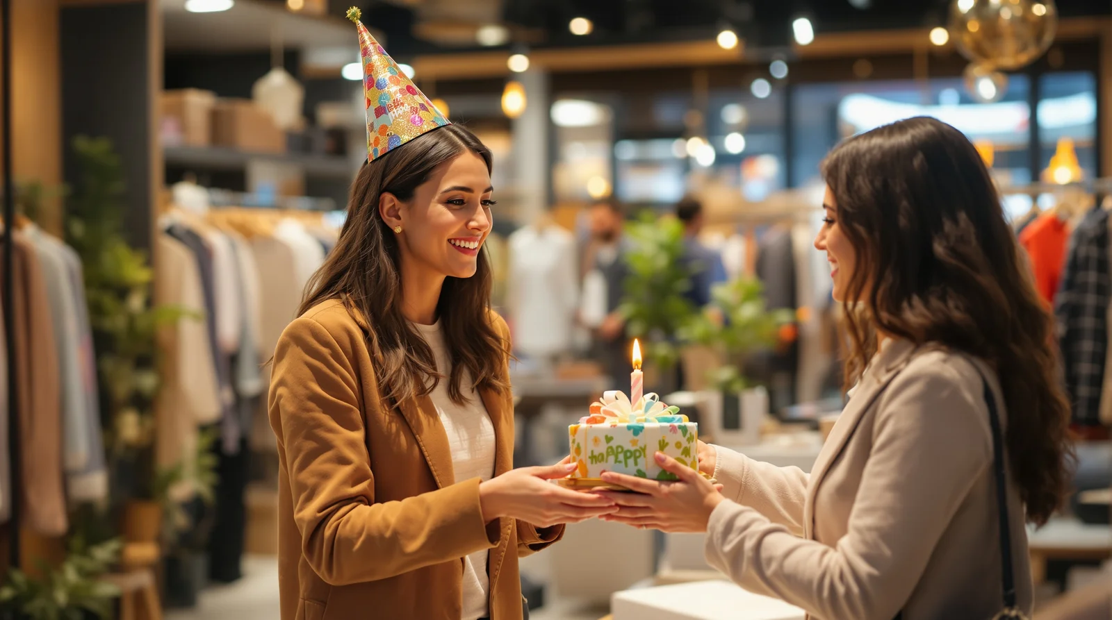 Cupón cumpleaños Showroomprive