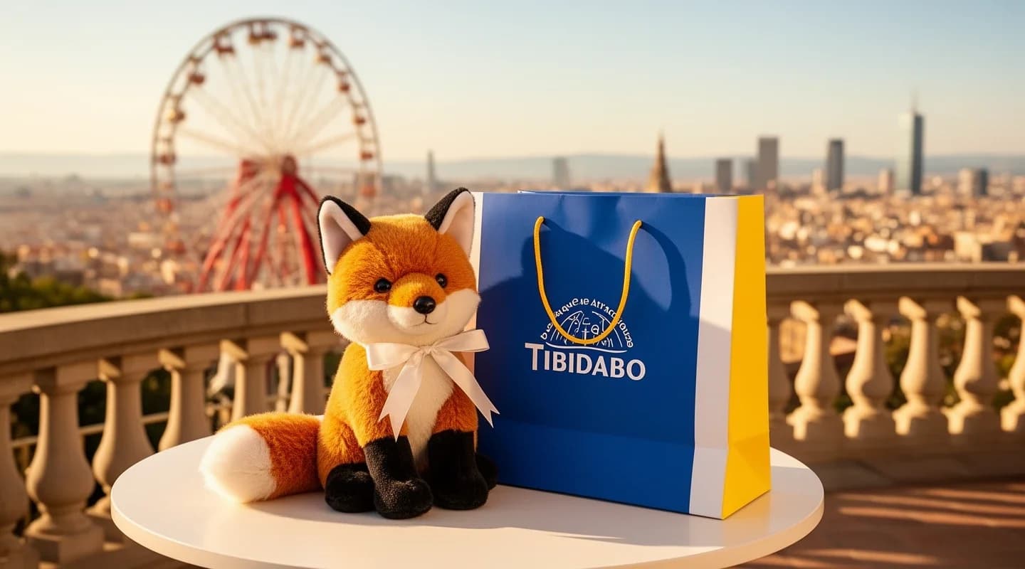 Parque de atracciones Tibidabo - Barcelona