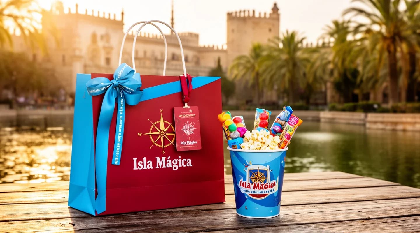 Isla Mágica - Sevilla