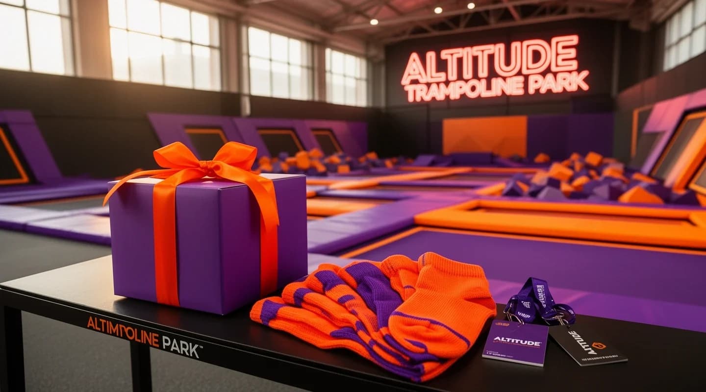 Altitude Trampoline Park - Leganés