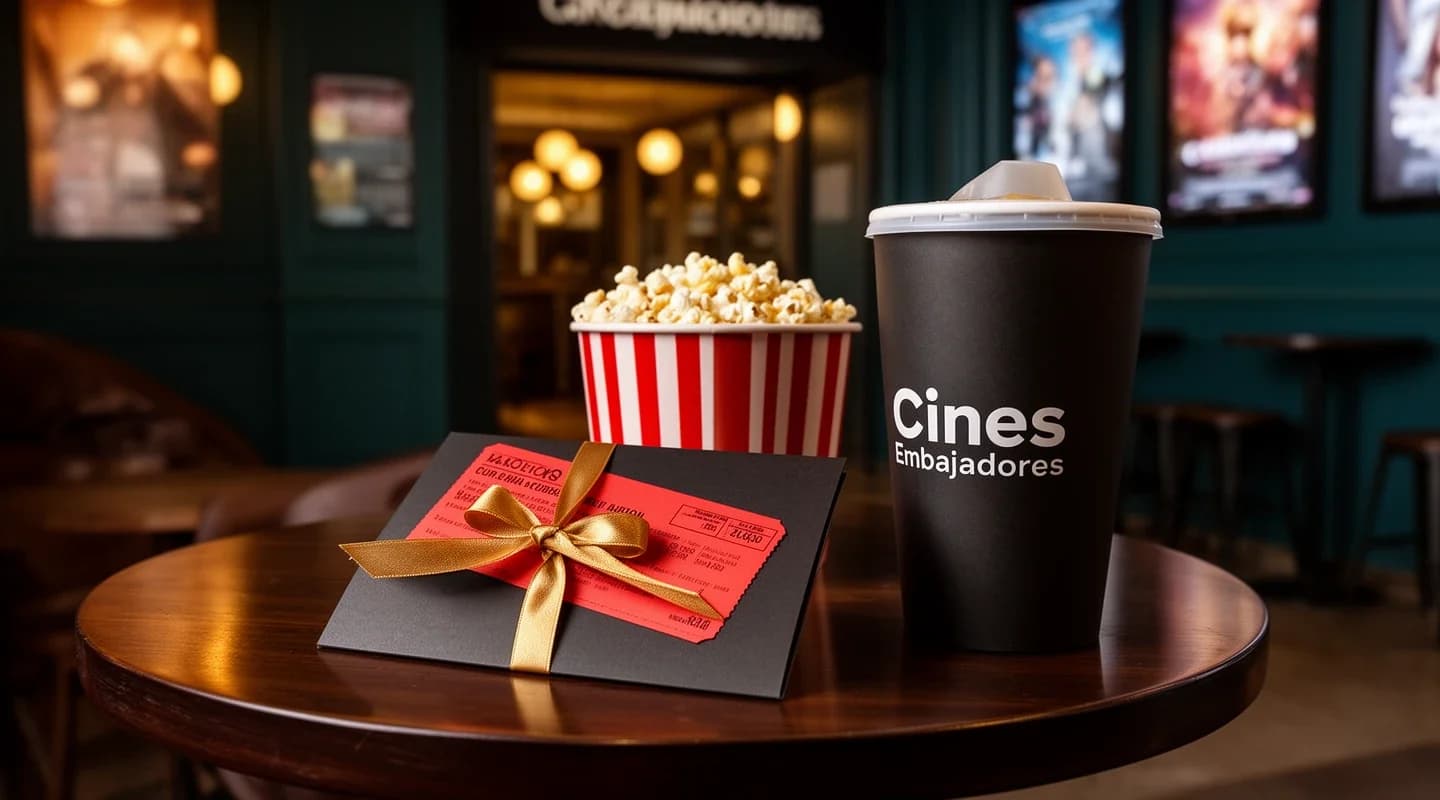 Cines Embajadores - Madrid